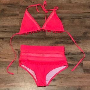 Hot Pink Bikini